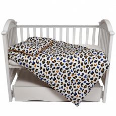 Змінна постіль 3 ел Twins Satin Limited 3026-TSL-02, Leo